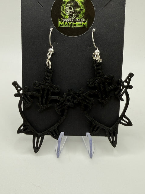 Bookish Earrings | Modded Maker Mayhem