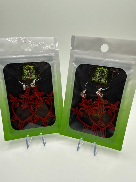 Bookish Earrings | Modded Maker Mayhem