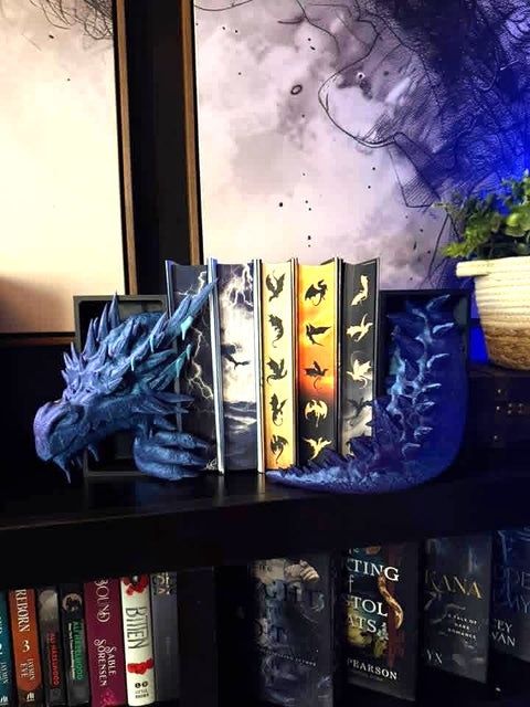 Dragon Book Nooks |  Modded Maker Mayhem