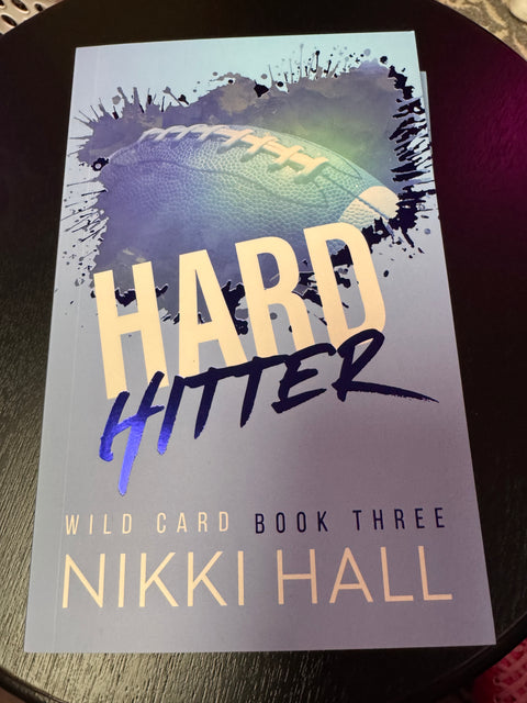 Hard Hitter  - Foiled Paperback