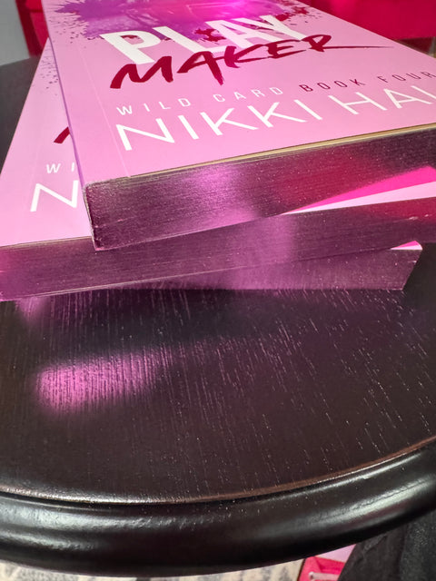 Play Maker  - Foiled Paperback