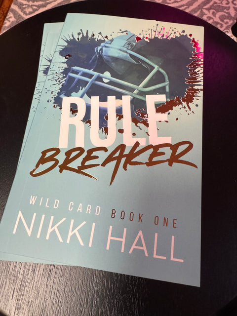 Rule Breaker  - Foiled Paperback