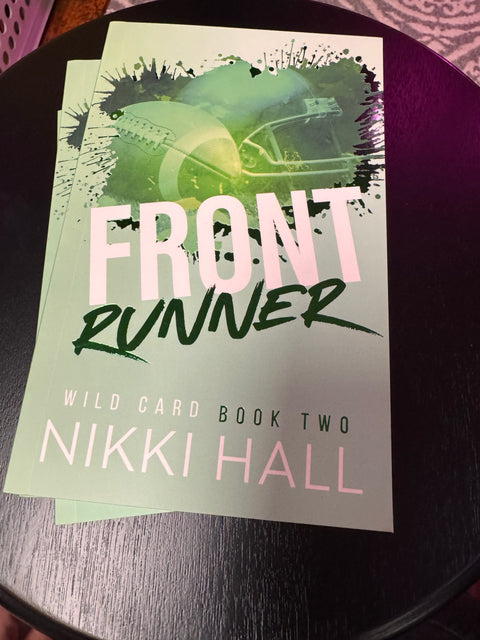 Front Runner  - Foiled Paperback