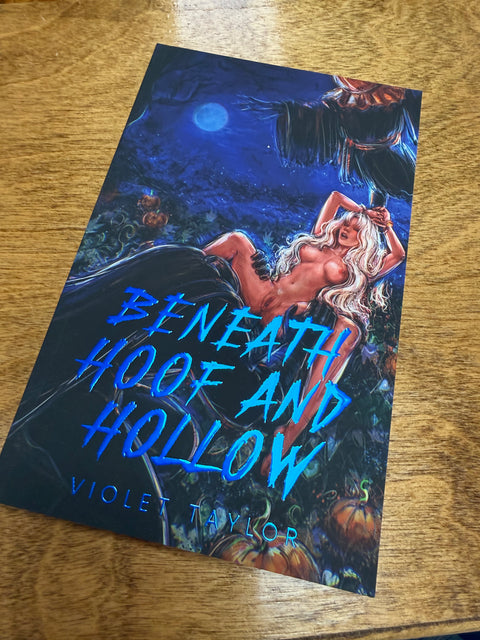 Beneath Hoof and Hallow | NSFW Foiled Cover | Darkly Depraved Monsters