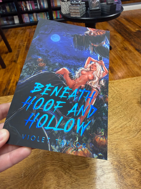 Beneath Hoof and Hallow | NSFW Foiled Cover | Darkly Depraved Monsters