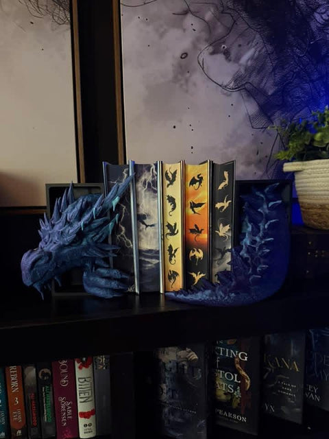 Dragon Book Nooks |  Modded Maker Mayhem