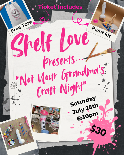Not Your Grandma’s Craft Night