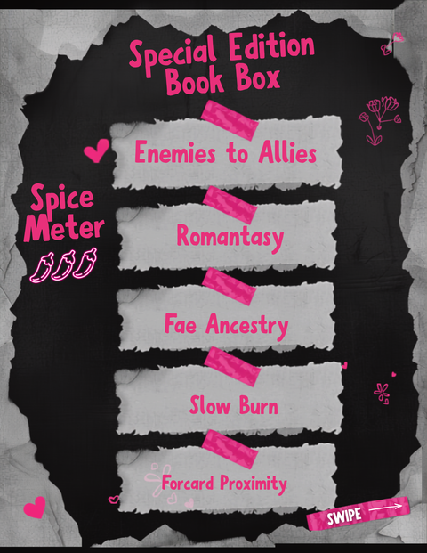 Shelf Indulgence Book Box