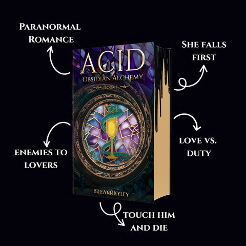 Acid | Obsidian Alchemy | Book One | Special Edition Hardback
