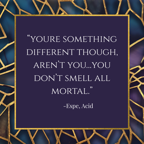 Acid | Obsidian Alchemy | Book One | Special Edition Hardback