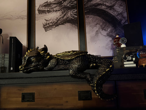 Shelf Dragon | Modded Maker Mayhem