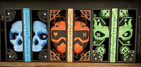 Into The Darkness Series | Glow Book Nook Collection | Modded Maker Mayhem