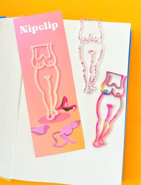 Cockmark - Nipclip Bookmark