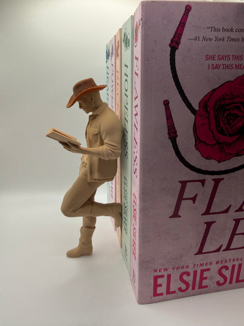 Cowboy | Reading Shelf Buddy | Modded Maker Mayhem