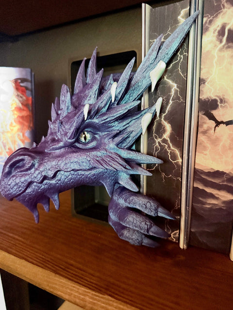 Dragon Book Nooks |  Modded Maker Mayhem