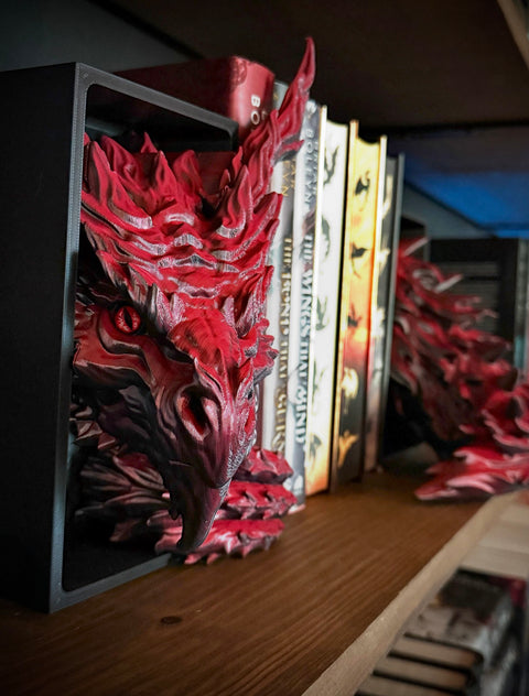 Dragon Book Nooks |  Modded Maker Mayhem