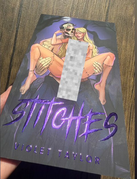 Stitches | NSFW Foiled Cover (Darkly Depraved Monsters)