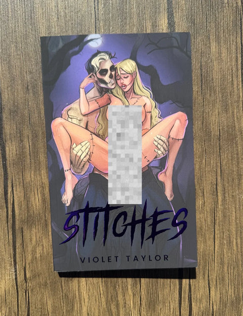 Stitches | NSFW Foiled Cover | Darkly Depraved Monsters