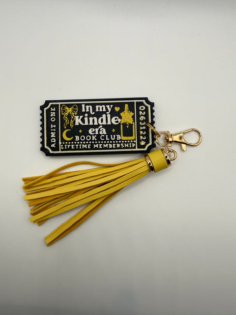 Bookish Ticket Key Chains | Modded Maker Mayhem