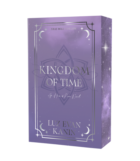 Kingdom of Time | Signed Special Edition Foiled + Sprayed Edges
