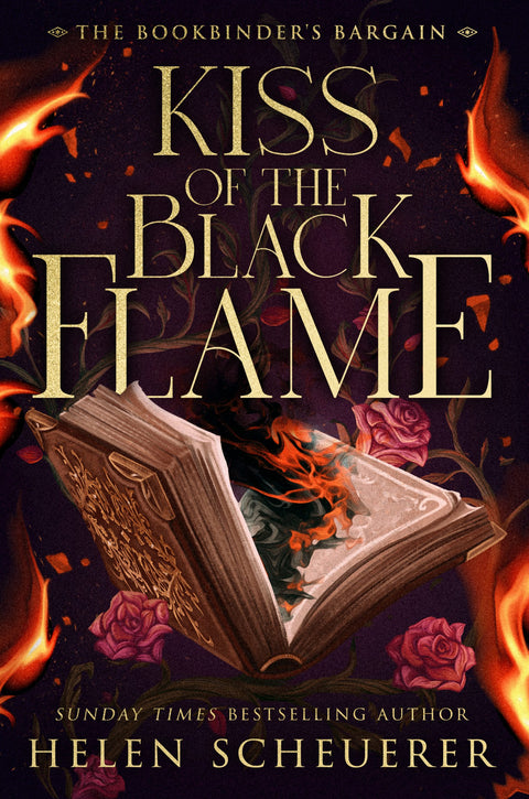 Kiss of the Black Flame | The Bookbinder's Bargain