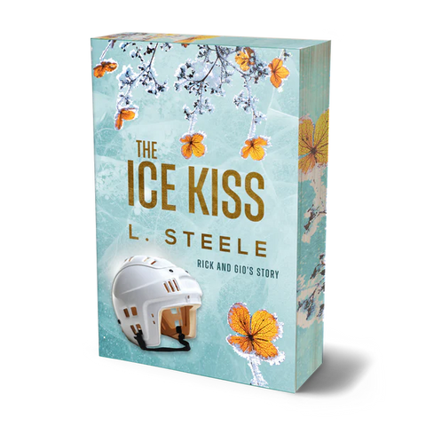 The Ice Kiss | Special Edition Paperback with Foil and Sprayed Edges