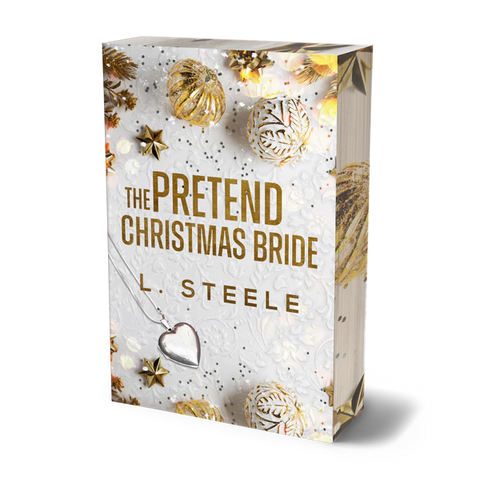 The Pretend Christmas Bride | Paperback with Foil and Sprayed Edges