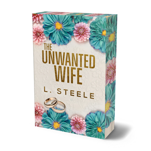 The Unwanted Wife Foil Paperback with Sprayed edges