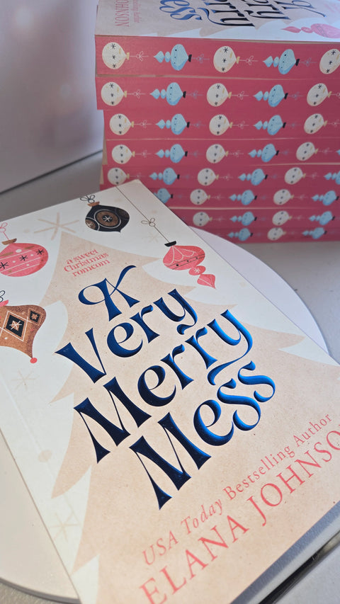 A Very Merry Mess Special Edition Paperback | A Sweet Christmas RomCom