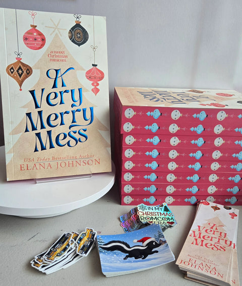 A Very Merry Mess Special Edition Paperback | A Sweet Christmas RomCom