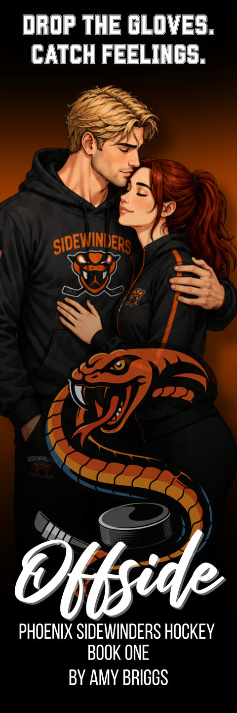 Offside | Phoenix Sidewinders Hockey | Book One | Special Edition Paperback