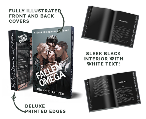 Fallen Omega: A Dark Why Choose Omegaverse (Special Edition Hardback)