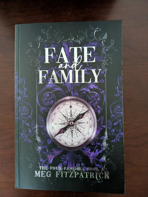 Fate & Family | Special Edition Paperback | The Four Families | Book Three
