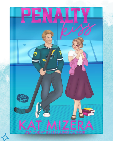 Penalty Kiss |Pucks & Penalties | Special Edition Paperback | Book One