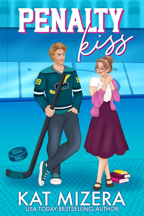 Penalty Kiss |Pucks & Penalties | Special Edition Paperback | Book One
