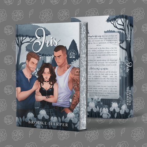 Iris: A Modern Regency Omegaverse Romance (Special Edition Hardback)