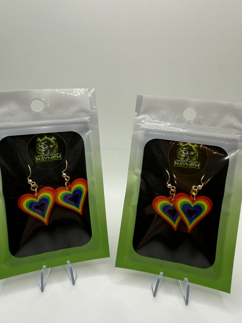 Bookish Earrings | Modded Maker Mayhem