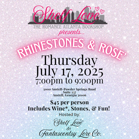 Rhinestones & Rosé: Book Bling Girls' Night Out
