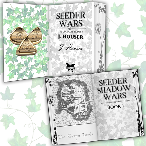 Seeder Wars Omnibus: The Complete Trilogy