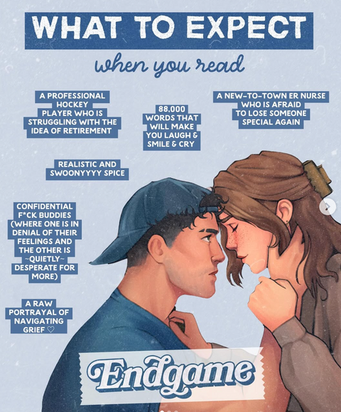 Endgame | A Hockey Romance