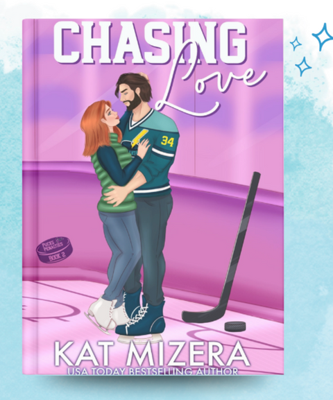 Chase Love | Pucks & Penalties | Special Edition Paperback | Book Two