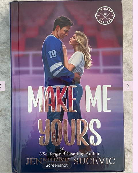 Make Me Yours | Special Edition Illustrated Hardback