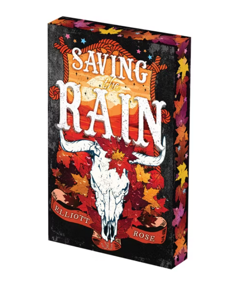 Saving the Rain: Deluxe Limited Edition (Crimson Ridge)
