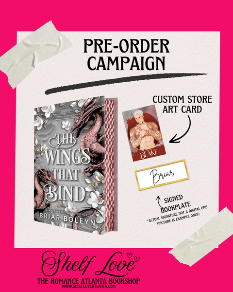 The Wings That Bind (Deluxe Edition): A Novel (Bloodwing Academy, 3)