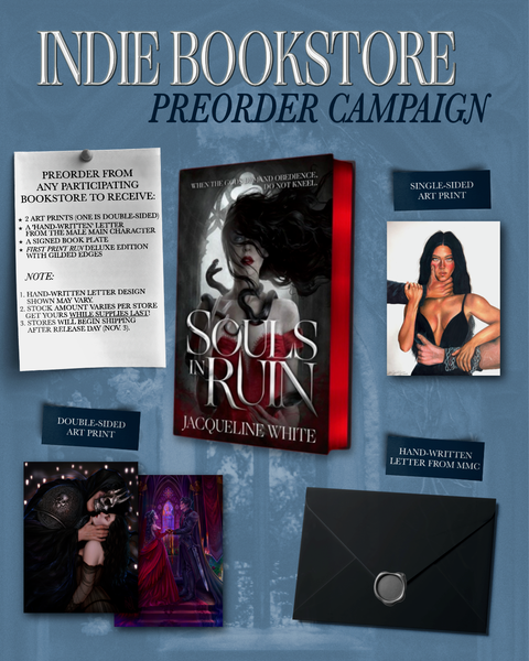 Souls in Ruin | the Soulbound Series | Book One | Special Edition