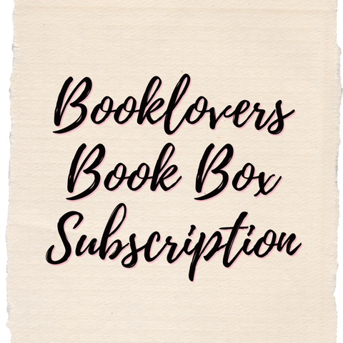 Booklovers Book Box Subscription