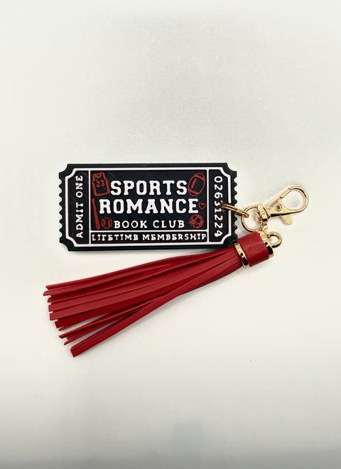 Bookish Ticket Key Chains | Modded Maker Mayhem