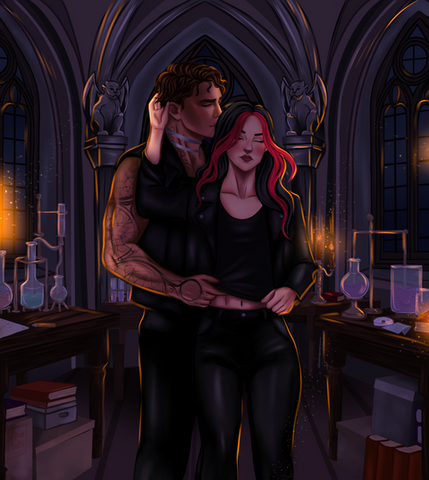 Die Well | Stygian Academy
