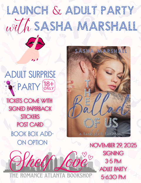 Adult Surprise Party & Author Book Release