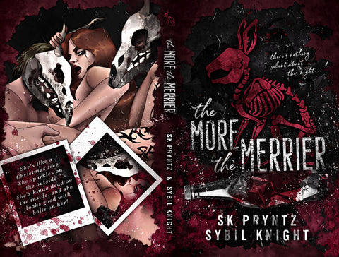 The More the Merrier| A Dark Christmas Novella | Black Page Edition